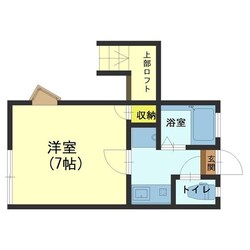 サントピア金代の物件間取画像